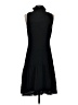 Gap Solid Black Casual Dress Size S - photo 2