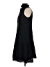 Gap Solid Black Casual Dress Size S - photo 5