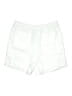 Purejill 100% Linen Solid White Athletic Shorts Size XL (tall) - photo 2