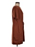 Stylus Brown Casual Dress Size M - photo 4