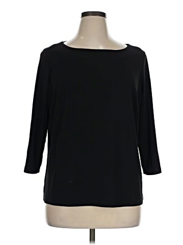 Talbots 3/4 Sleeve T-Shirt (view 1)