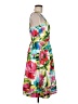 Eliza J 100% Polyester Tropical Pink Cocktail Dress Size 8 - photo 4