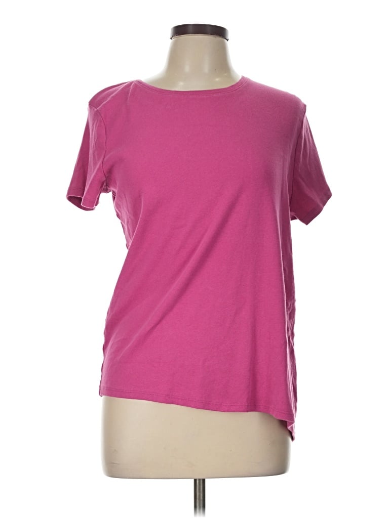 Pre-owned Croft & Barrow Active T-shirt In Pink