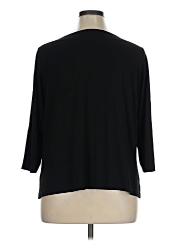 Talbots 3/4 Sleeve T-Shirt (view 2)