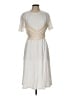 Zara 100% Polyester Ivory Casual Dress Size L - photo 1
