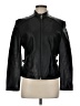 Tibor Leathers 100% Leather Black Jacket Size M - photo 1