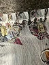 Unbranded 100% Polyester Silver 3/4 Sleeve Blouse Size XL - photo 7