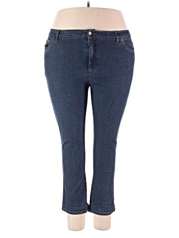 Woman Within Jeans (view 1)