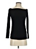 Sarin Mathews Black 3/4 Sleeve T-Shirt Size S - photo 1