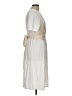 Zara 100% Polyester Ivory Casual Dress Size L - photo 4
