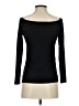 Sarin Mathews Black 3/4 Sleeve T-Shirt Size S - photo 2