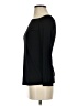 Sarin Mathews Black 3/4 Sleeve T-Shirt Size S - photo 5
