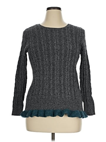 St. John's Bay Pullover Sweater (view 1)