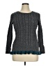 St. John's Bay Tweed Gray Pullover Sweater Size XL - photo 1