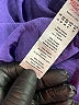 Boohoo 100% Polyester Purple Casual Dress Size 6 - photo 8