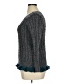 St. John's Bay Tweed Gray Pullover Sweater Size XL - photo 5