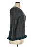 St. John's Bay Tweed Gray Pullover Sweater Size XL - photo 4