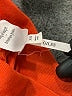Cinq à Sept 100% Cupro Orange Cargo Pants Size XXS - photo 8