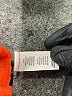 Cinq à Sept 100% Cupro Orange Cargo Pants Size XXS - photo 9
