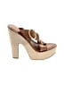 Jessica Simpson Tan Wedges Size 9 - photo 1