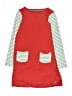 Mini Boden 100% Cotton Red Dress Size 11 - 12 - photo 1
