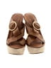 Jessica Simpson Tan Wedges Size 9 - photo 2