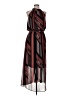 Unbranded 100% Polyester Chevron-herringbone Brown Casual Dress One size - photo 1