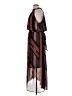 Unbranded 100% Polyester Chevron-herringbone Brown Casual Dress One size - photo 5