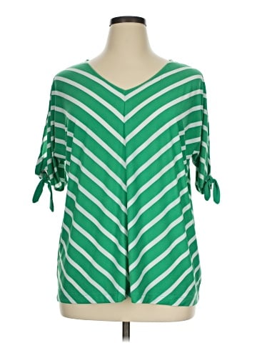 Croft & Barrow 3/4 Sleeve Blouse (view 1)