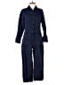Marine Layer Solid Blue Jumpsuit Size S - photo 1