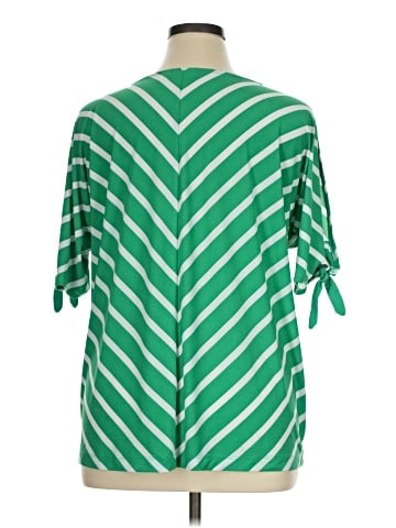 Croft & Barrow 3/4 Sleeve Blouse (view 2)