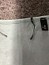 Unbranded 100% Polyester Gray Long Sleeve Blouse Size S - photo 7
