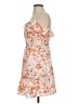 J.Crew 100% Viscose Floral Orange Cocktail Dress Size S - photo 5