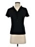 Burberry Black Short Sleeve Top Size 2 - photo 1