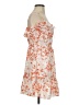 J.Crew 100% Viscose Floral Orange Cocktail Dress Size S - photo 4
