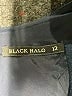 Black Halo 100% Polyester Solid Blue Cocktail Dress Size 12 - photo 7