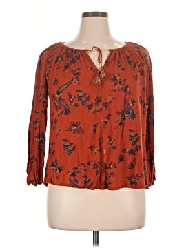 Lucky Brand 3/4 Sleeve Blouse (view 1)