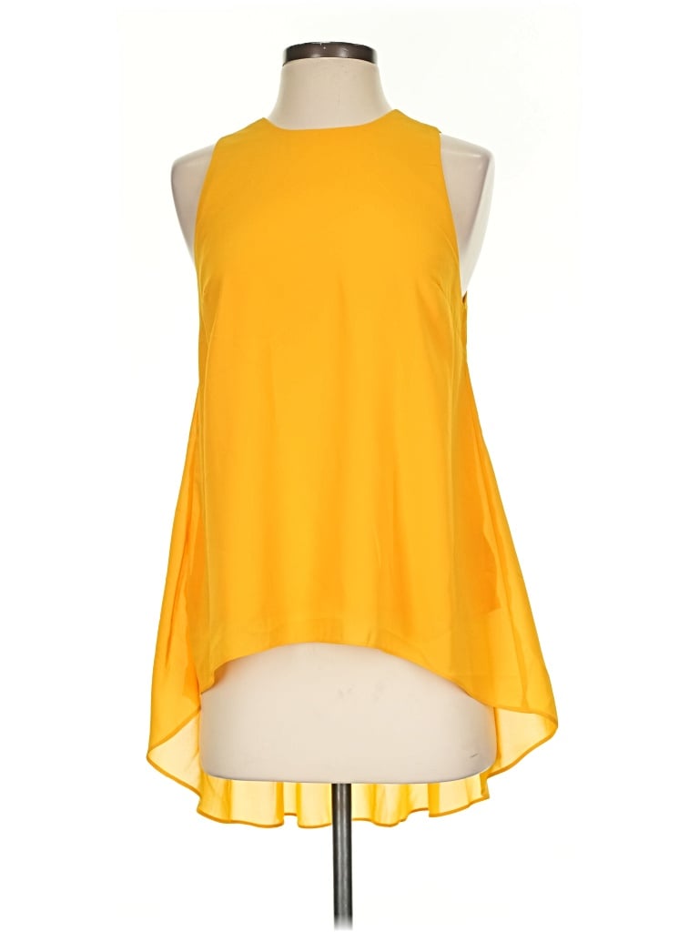 Pre-owned Aryeh Casual Dress In Yellow