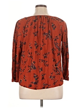 Lucky Brand 3/4 Sleeve Blouse (view 2)