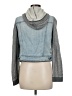 Unbranded 100% Cotton Gray Denim Jacket Size M - photo 2