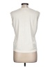 Ruby Rd. Ivory Sleeveless T-Shirt Size L - photo 2