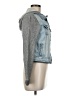 Unbranded 100% Cotton Gray Denim Jacket Size M - photo 4