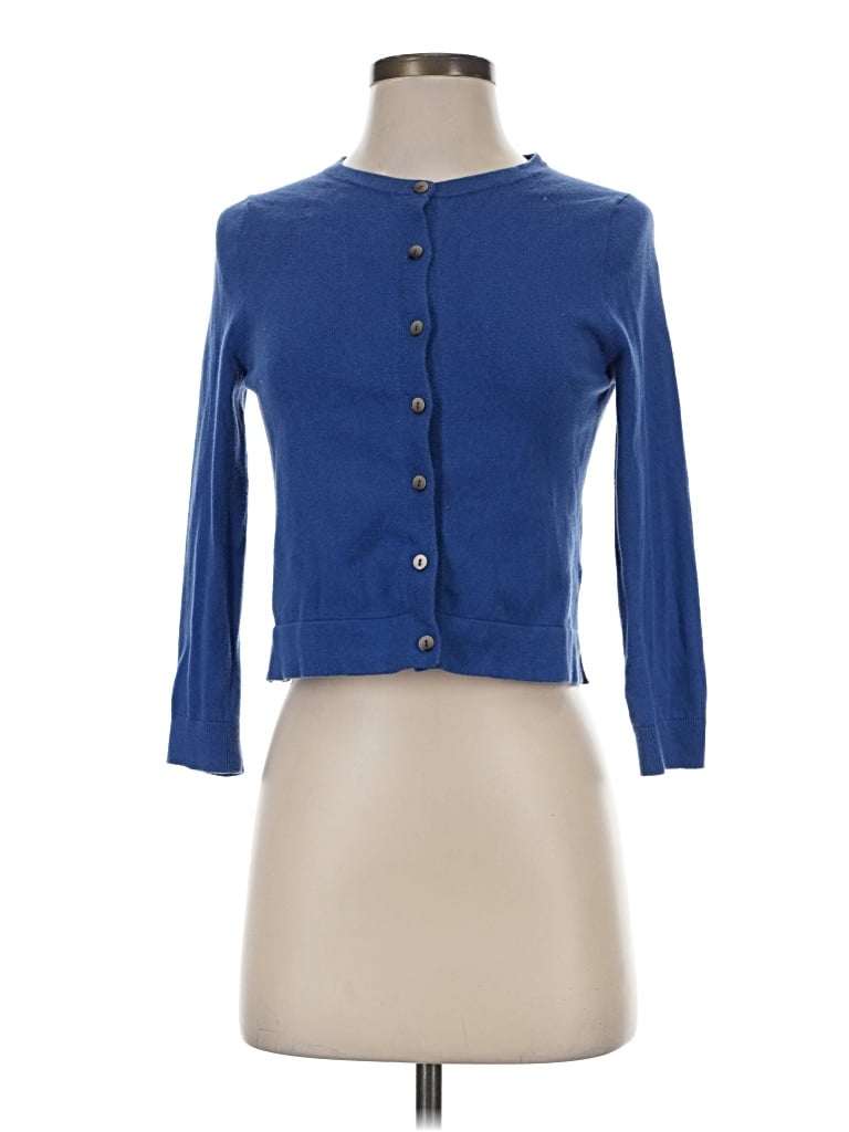 Pre-owned Boden Cardigan Sweater In Blue