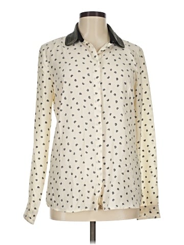 Maison Scotch Long Sleeve Blouse (view 1)
