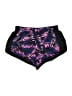 Athletic Works Animal Print Purple Athletic Shorts Size Med - 10 - photo 1