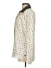 Maison Scotch 100% Polyester Polka Dots Ivory Long Sleeve Blouse One size - photo 5