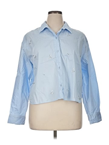 Old Navy Long Sleeve Blouse (view 1)