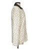 Maison Scotch 100% Polyester Polka Dots Ivory Long Sleeve Blouse One size - photo 4