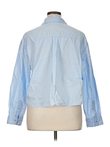 Old Navy Long Sleeve Blouse (view 2)
