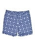 Talbots Outlet Paisley Blue Shorts Size 8 - photo 2